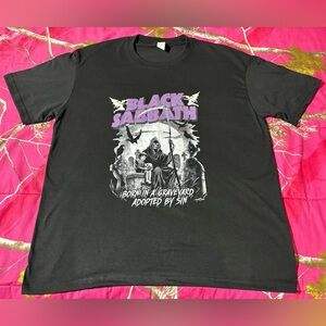 Black Sabbath Graphic Short Sleeve Tee